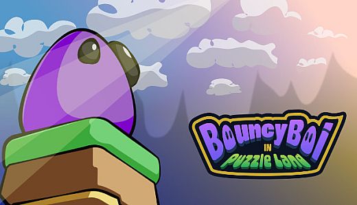 BouncyBoi in Puzzle Land