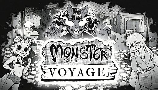 Monster Gals - Voyage