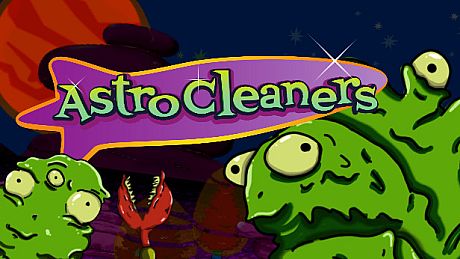 AstroCleaners Game