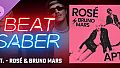 Beat Saber - ROSÉ & Bruno Mars - APT.