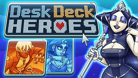 Desk Deck Heroes Game