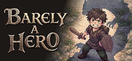 Barely a Hero Game