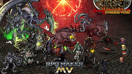 RPG Maker MV - Cursed Kingdoms Monster Pack DLC
