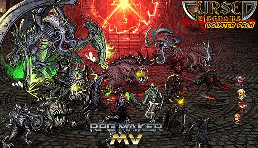 RPG Maker MV - Cursed Kingdoms Monster Pack