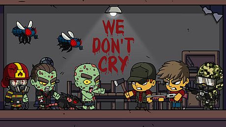 We Don't Cry: Zombie Survival Game