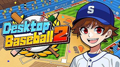Desktop BaseBall 2 Game