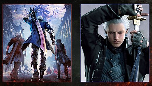 Devil May Cry 5 + Vergil