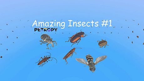 Retropy VR: Amazing Insects #1 DLC