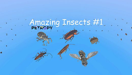 Retropy VR: Amazing Insects #1