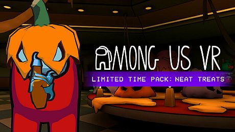 Among Us VR - Limited Time Hat Pack: Neat Treats DLC