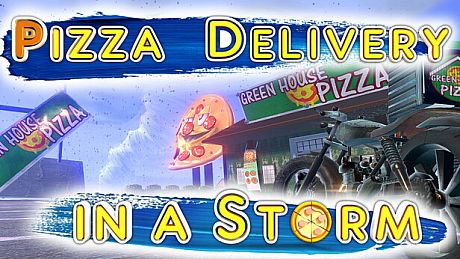 Pizza Delivery in a Storm Game