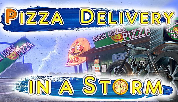 Buy Pizza Delivery in a Storm
