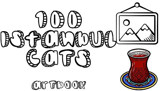 100 Istanbul Cats - Artbook