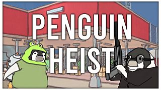 The Greatest Penguin Heist of All Time