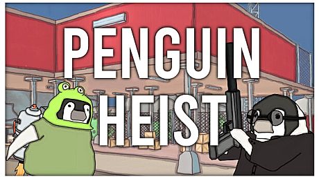 The Greatest Penguin Heist of All Time Game