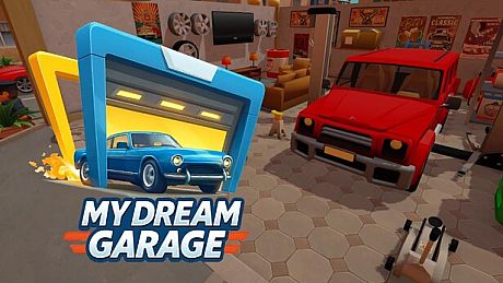 My Dream Garage Game