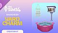 The Sims 4 Yard Charm Kit