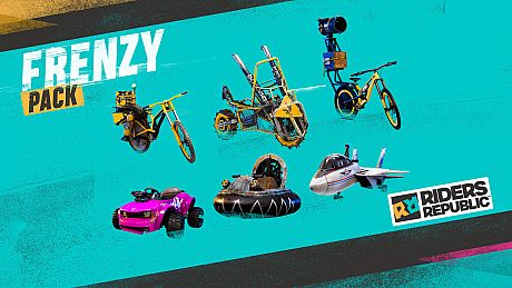 Riders Republic Frenzy Pack DLC