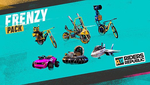 Riders Republic Frenzy Pack