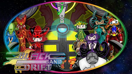 Black Sand Drift Game