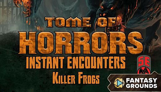 Fantasy Grounds - Tome of Horrors Instant Encounters: Killer Frogs (5E)