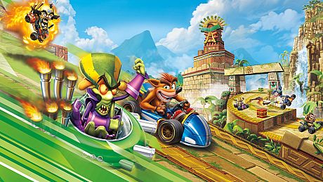 Crash Team Racing Nitro-Fueled - Nitros Oxide Edition Bundle