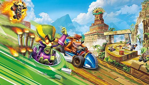 Crash Team Racing Nitro-Fueled - Nitros Oxide Edition