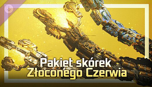 Mechabellum - Gilded Worm Skin Pack