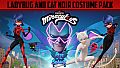 Miraculous: Rise of the Sphinx Cat Noir and Ladybug Costume Pack