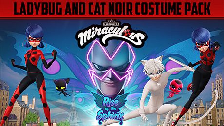 Miraculous: Rise of the Sphinx Cat Noir and Ladybug Costume Pack DLC