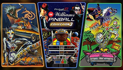 Pinball FX - Williams Pinball Collection 3