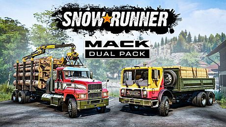 SnowRunner - Mack Dual Pack DLC