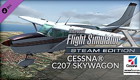 FSX Steam Edition: Cessna C207 Skywagon Add-On