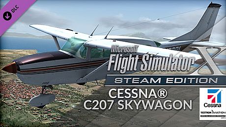 FSX Steam Edition: Cessna C207 Skywagon Add-On DLC