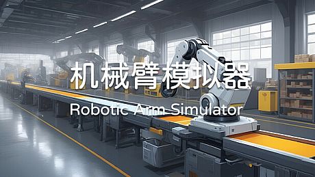 Robotic Arm Simulator Game
