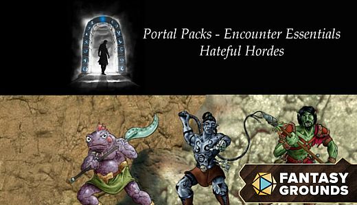 Fantasy Grounds - Portal Packs - Encounter Essentials - Hateful Hordes