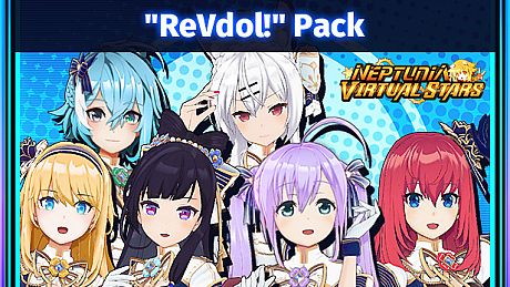Neptunia Virtual Stars - ReVdol! Pack DLC