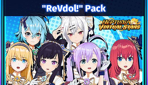 Neptunia Virtual Stars - ReVdol! Pack