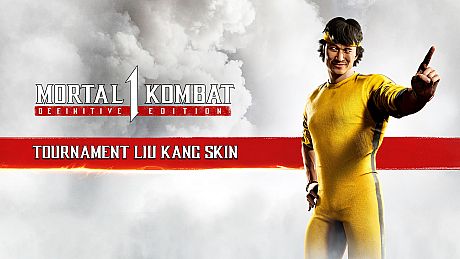 Mortal Kombat 1: Tournament Liu Kang Skin DLC