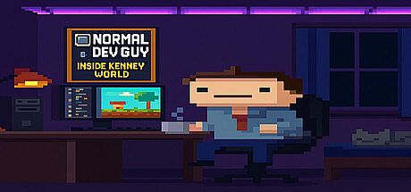 Normal Dev Guy - Inside Kenney World Game