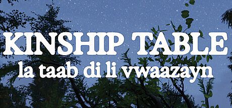 Kinship Table, la taab di li vwaazayn