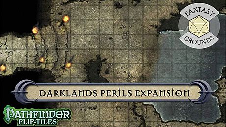Fantasy Grounds - Pathfinder RPG - Flip-Tiles - Darklands Perils Expansion DLC