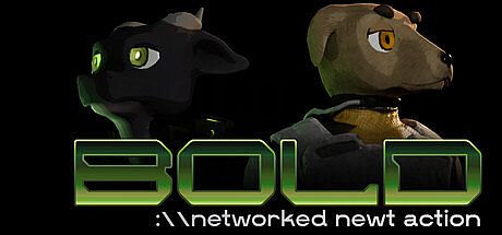 BOLD: Networked Newt Action Game