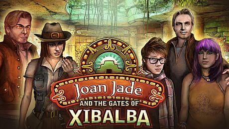 Joan Jade and the Gates of Xibalba Game