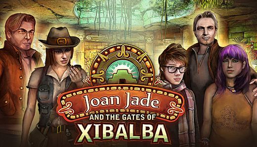 Joan Jade and the Gates of Xibalba