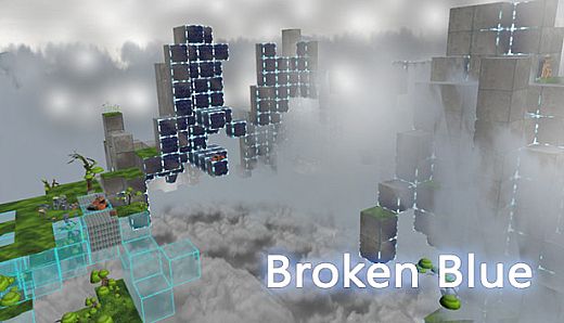 Broken Blue