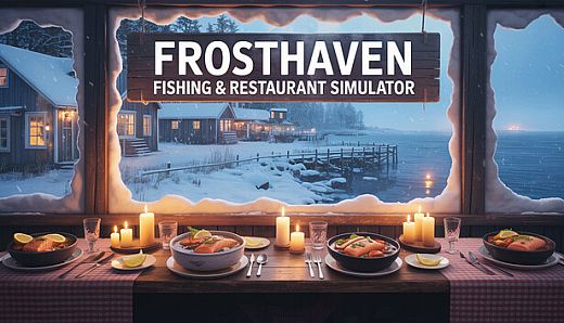 Northern Waters - Fishing & Restaurant Simulator