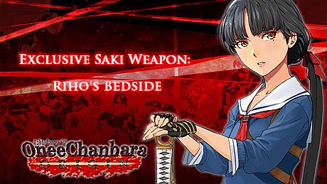 OneeChanbara ORIGIN - Exclusive Saki Weapon: Riho's Bedside DLC