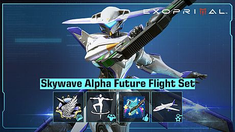 Exoprimal - Skywave Alpha Future Flight Set DLC