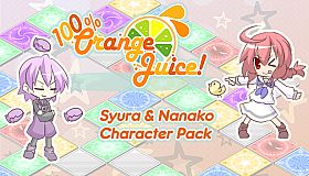 100% Orange Juice - Syura & Nanako Character Pack